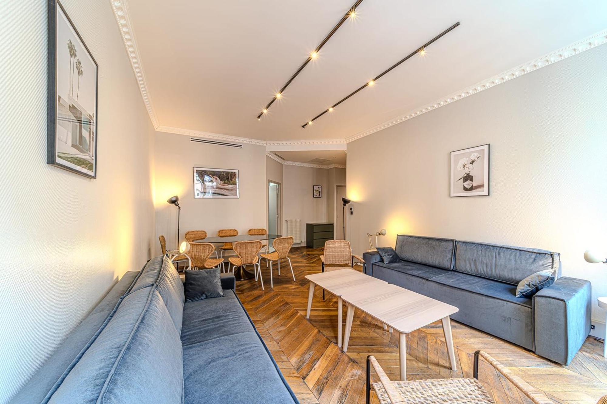 The Grenette Spacious Renovated Apartment 8 People Cordeliers Lyon Luaran gambar