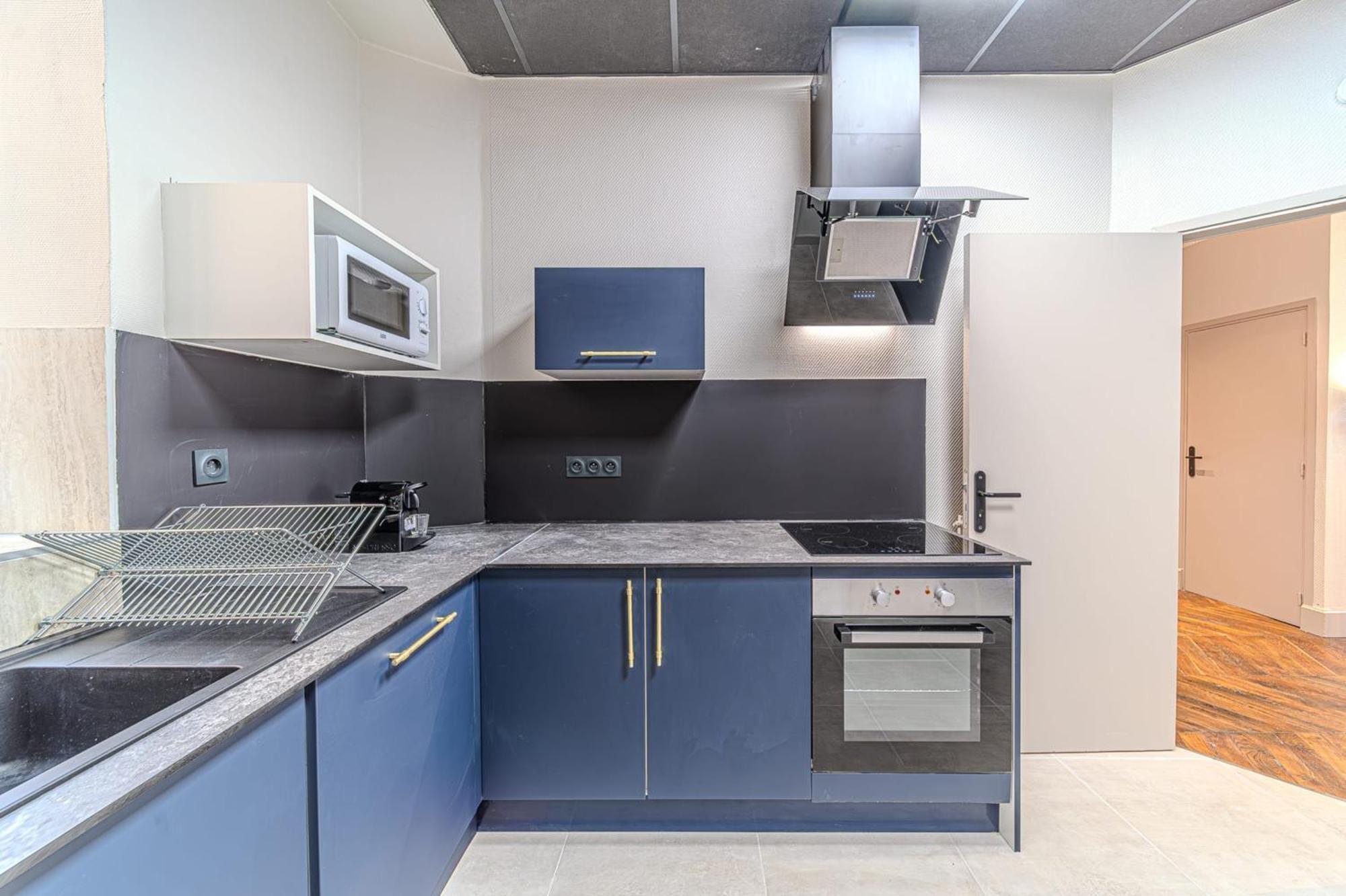 The Grenette Spacious Renovated Apartment 8 People Cordeliers Lyon Luaran gambar