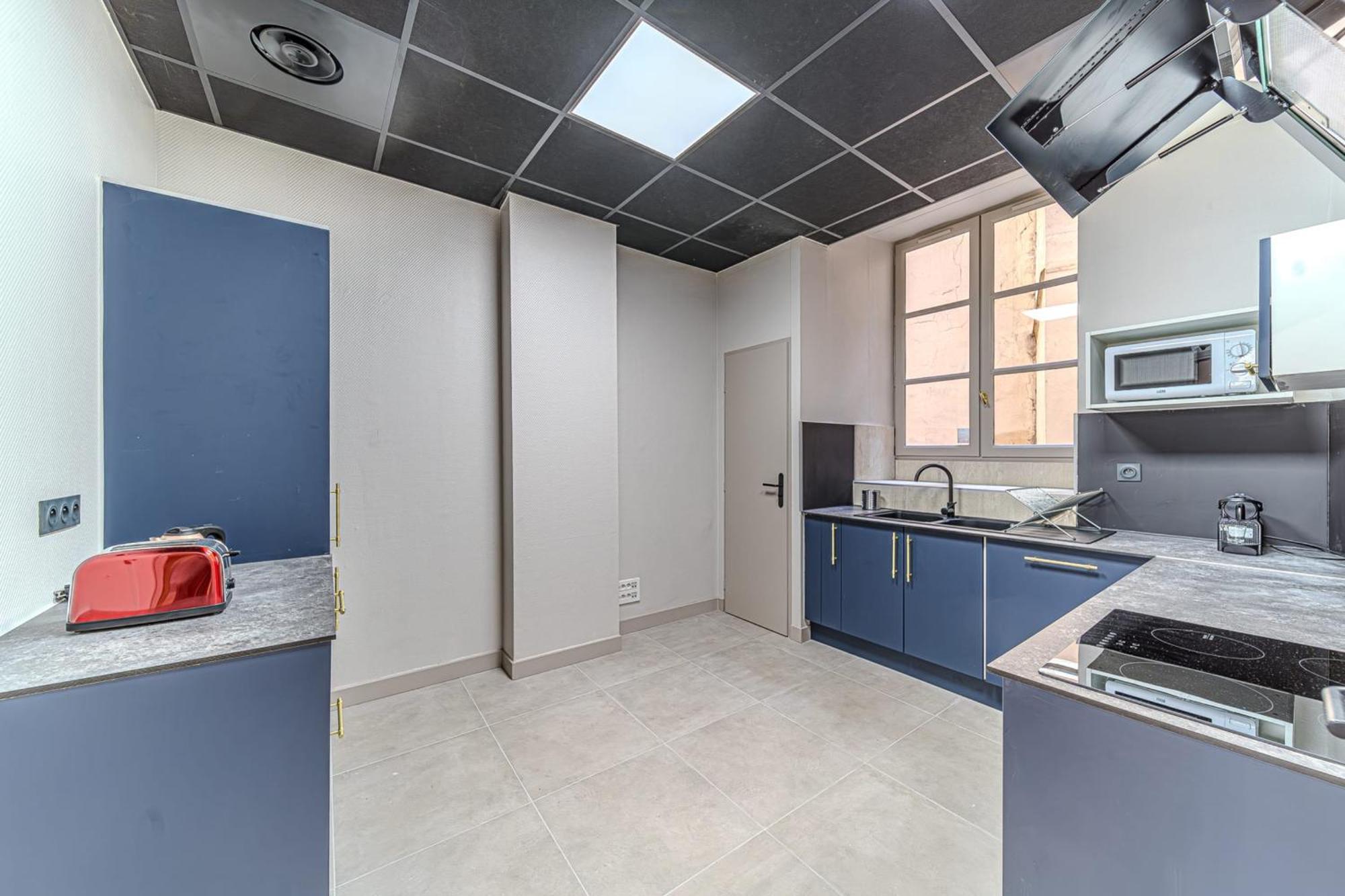 The Grenette Spacious Renovated Apartment 8 People Cordeliers Lyon Luaran gambar