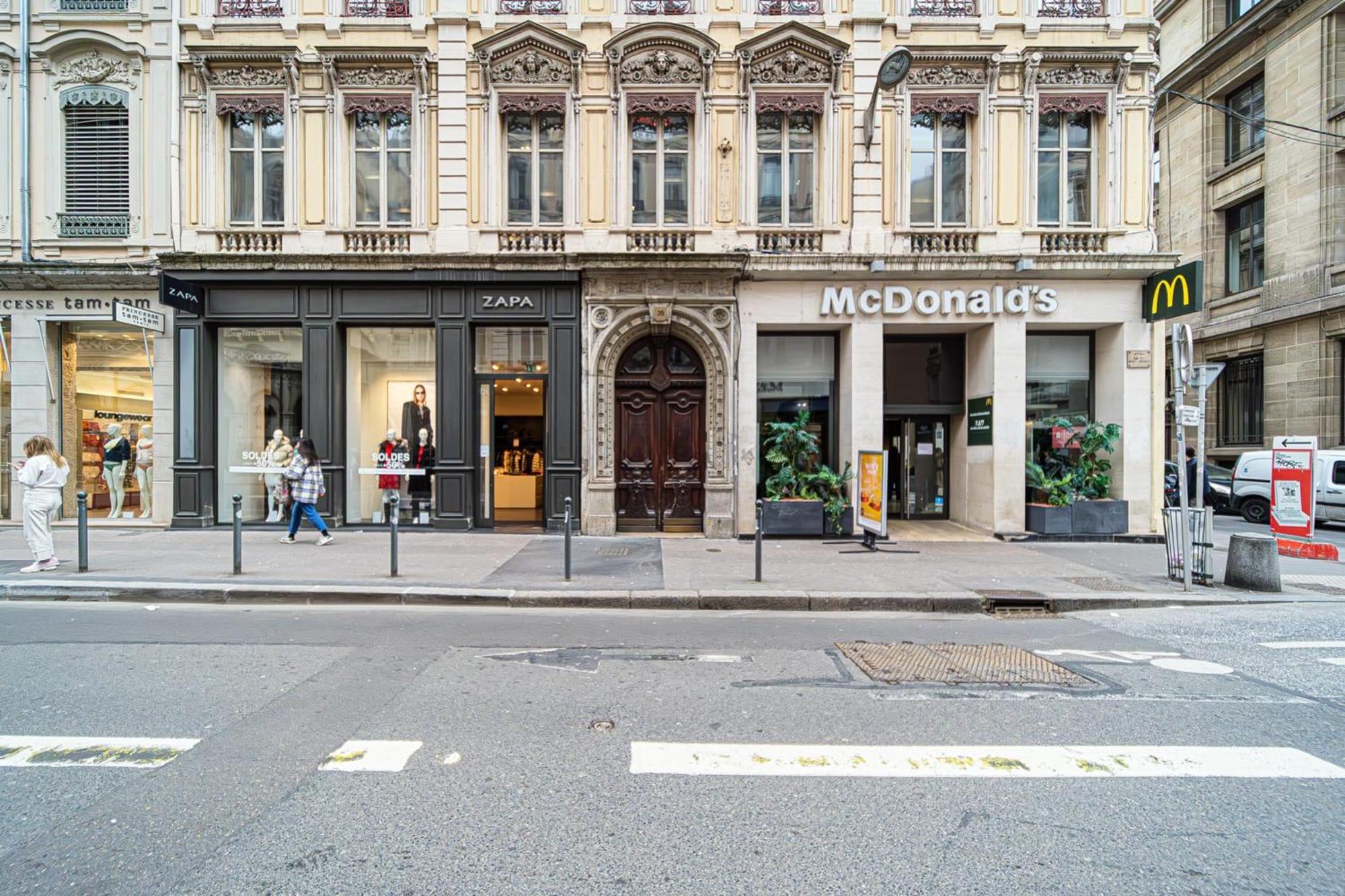 The Grenette Spacious Renovated Apartment 8 People Cordeliers Lyon Luaran gambar