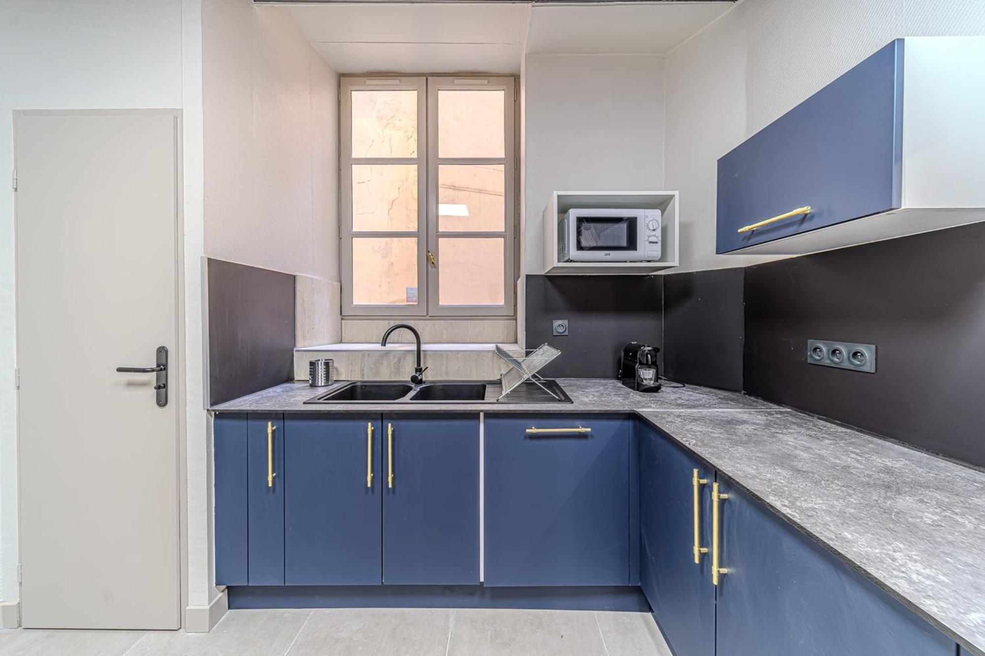 The Grenette Spacious Renovated Apartment 8 People Cordeliers Lyon Luaran gambar