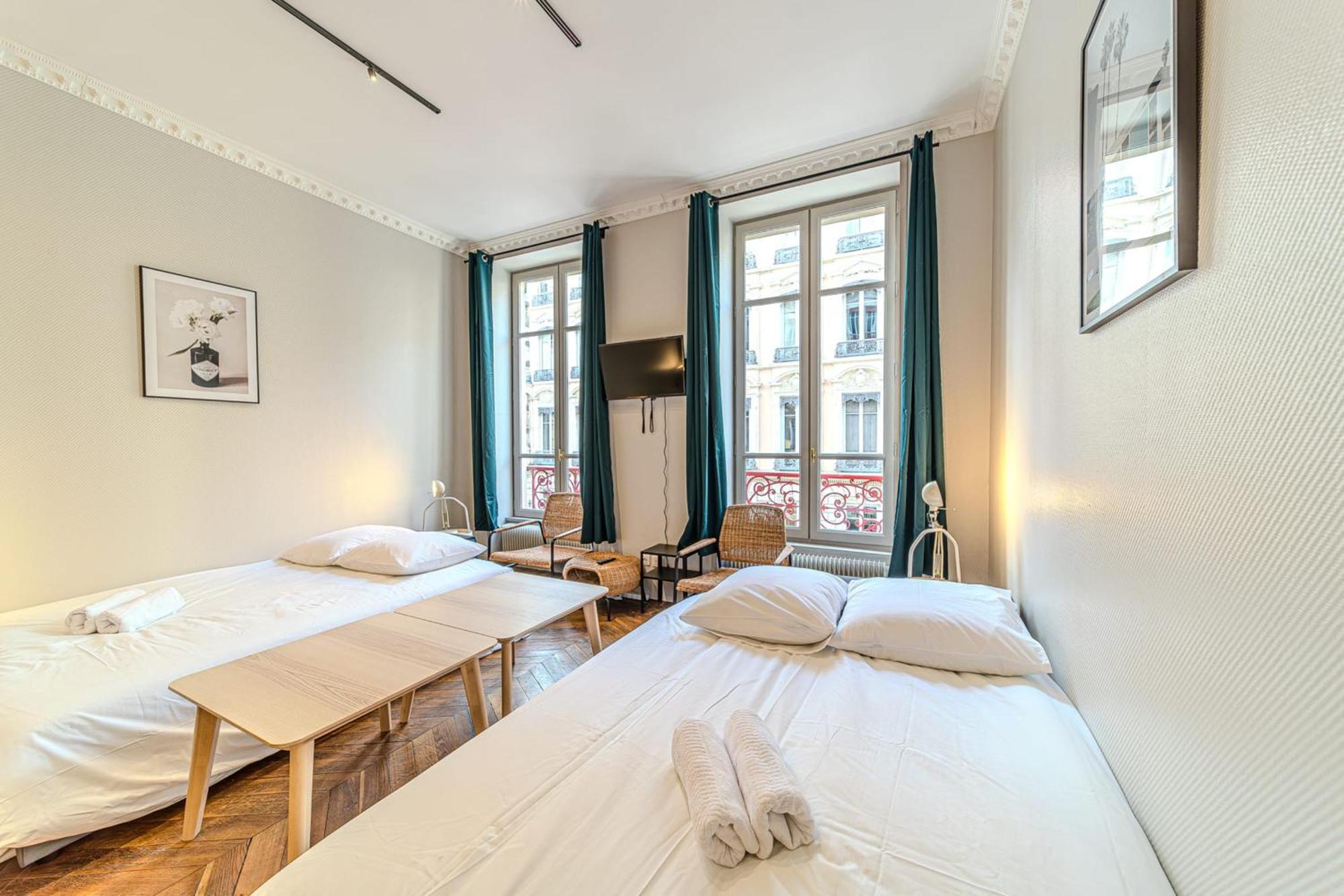 The Grenette Spacious Renovated Apartment 8 People Cordeliers Lyon Luaran gambar