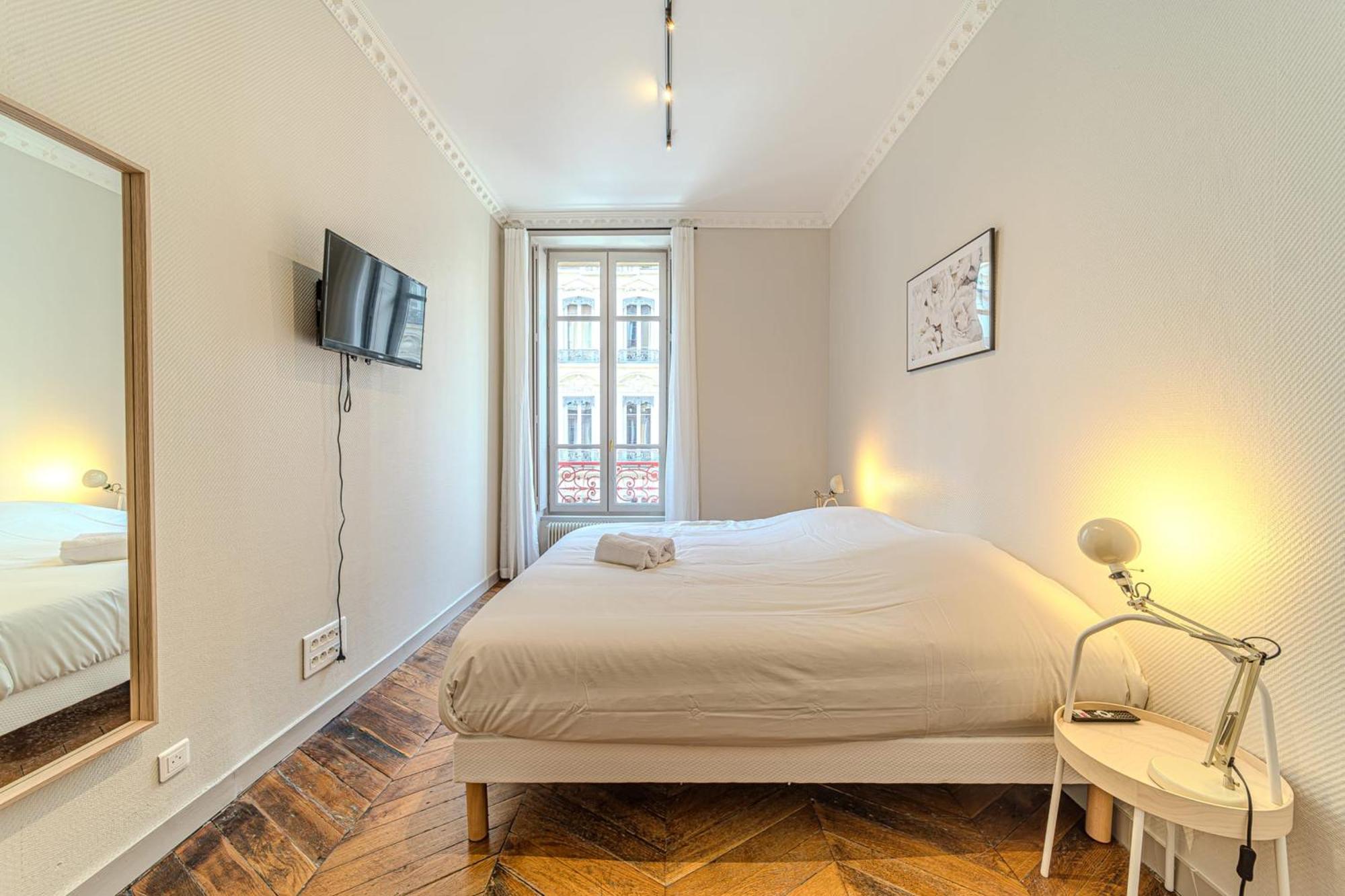 The Grenette Spacious Renovated Apartment 8 People Cordeliers Lyon Luaran gambar